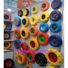 PU Foam Wheel Flat бесплатно дешевая цена 400-8 350-8